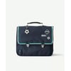 Bleu Marine/Vert