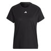 Tee shirt Adidas femme noir