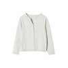 Gilet gris fille