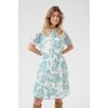 Bleu Cachemire Columbia Paisley
