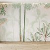 Papier peint jungle vert