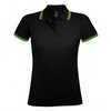 Noir / Vert Lime