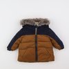 Bleu, Marron