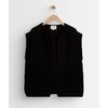Gilet sans manche femme noir