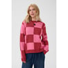 Rouge Rose Rio Red/Pink Check