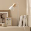 Lampe de bureau acier