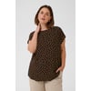 Marron Coffee Bean Turtledove Dot