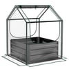 Gris Foncé, Transparent