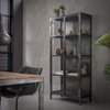 Buffet vitrine noir