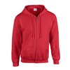 Veste rouge et noir homme