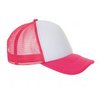 Blanc / Rose Fluo