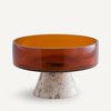 Brown marble