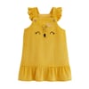 Robe Enfant Velours Côtelé Manouk - Style Salopette Brodée - Oeko-Tex - Automne