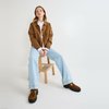 Veste gabardine femme