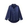 Bleu Nuit Fleuri