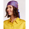 Foulard soie rouge