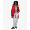 Doudoune Superdry femme rouge