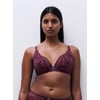 Aubergine Lurex