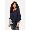 Poncho femme grande taille