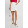 Jupe blanche courte