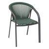 Vert Olive Et Graphite