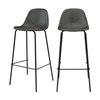 Tabouret de bar pied noir