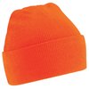 Bonnet orange femme