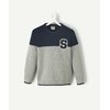 Bleu Marine/Gris