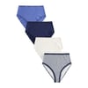 Bleu Marine Rayé