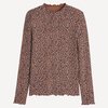 Tee shirt col montant fille