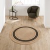 Tapis rond jute 150 cm