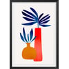 Affiche + Cadre En Bois - Noir