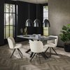 Table ovale marbre