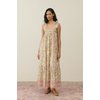 Robe beige rose