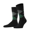 Burlington Queen Chaussettes Fantaisie Losanges Coton Bio – Confort Doux & Style Intemporel Pour Femmes