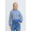 Bleu Palace Blue Mel. Stripe