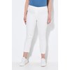 Jegging blanc femme