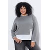 Chiné Gris Moyen