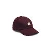 Casquette new york bordeaux