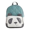 Panda Borg Bleu