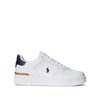 White/blue
