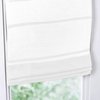 Store bateau lin blanc