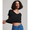 T-shirt noir et or