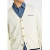 Cardigan homme blanc