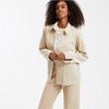 Beige cord jacket