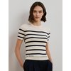 Pull rayé Ralph Lauren femme