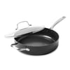 Judge Vista Sauteuse 28 Cm Avec Couvercle - Acier Inox 18/10, Induction, Poignées Froides, Qualité Britannique