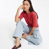 Pull rose femme