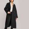 Manteau noir taille 44