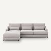 Ecksofa samt grau